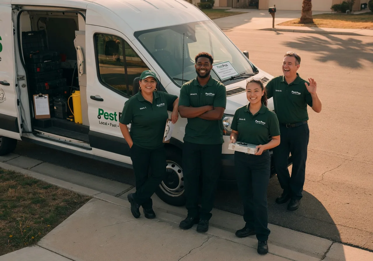 Pest Control company in Clontarf, MN